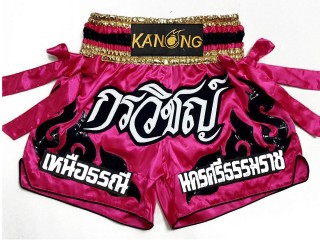 Short de Boxe Muay Thai Personnalisé : KNSCUST-1179